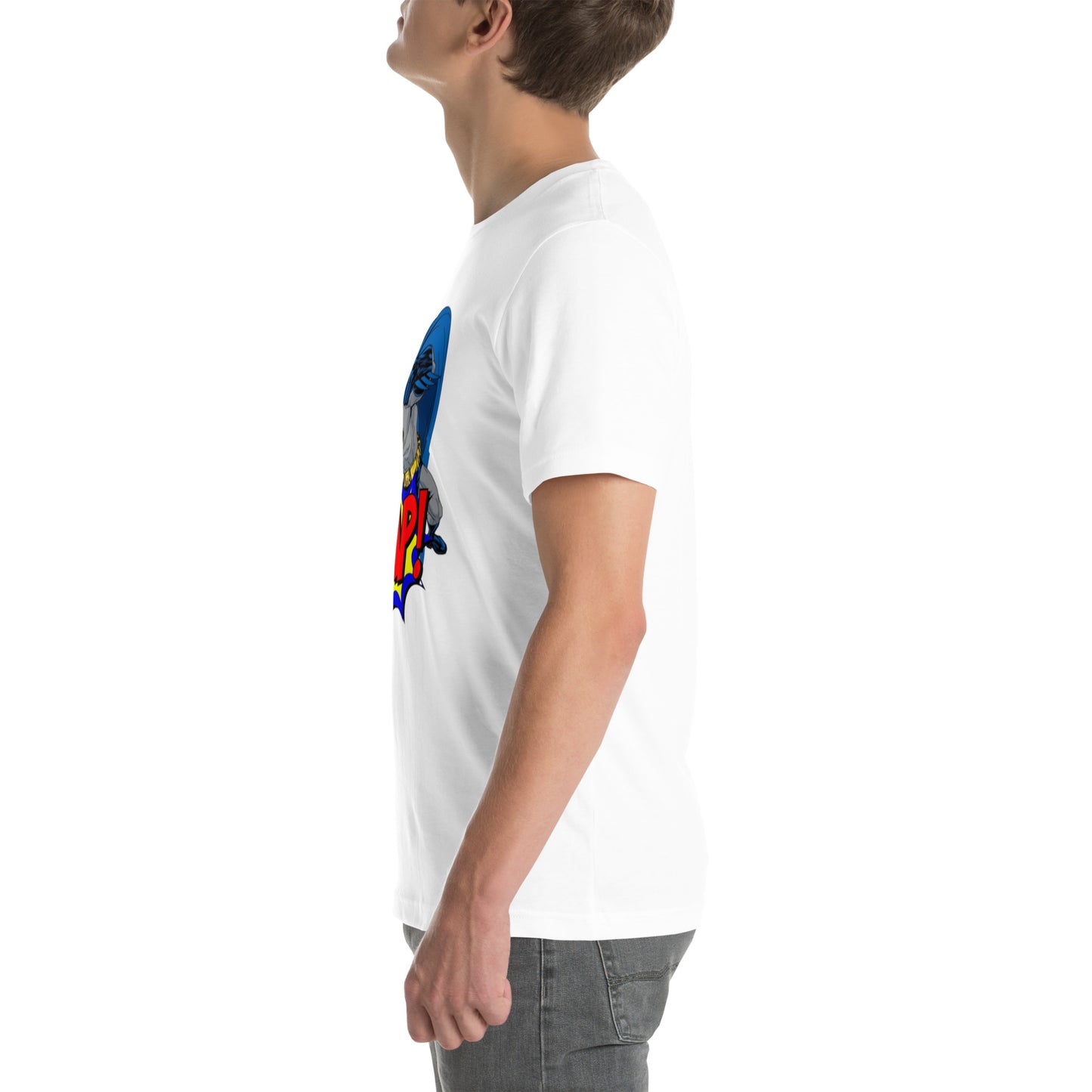 Unisex t-shirt Batman POW