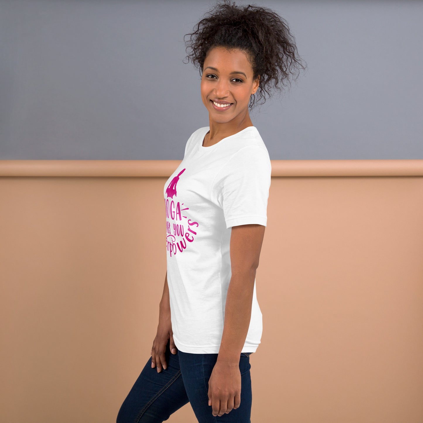 Unisex t-shirt Yoga 3