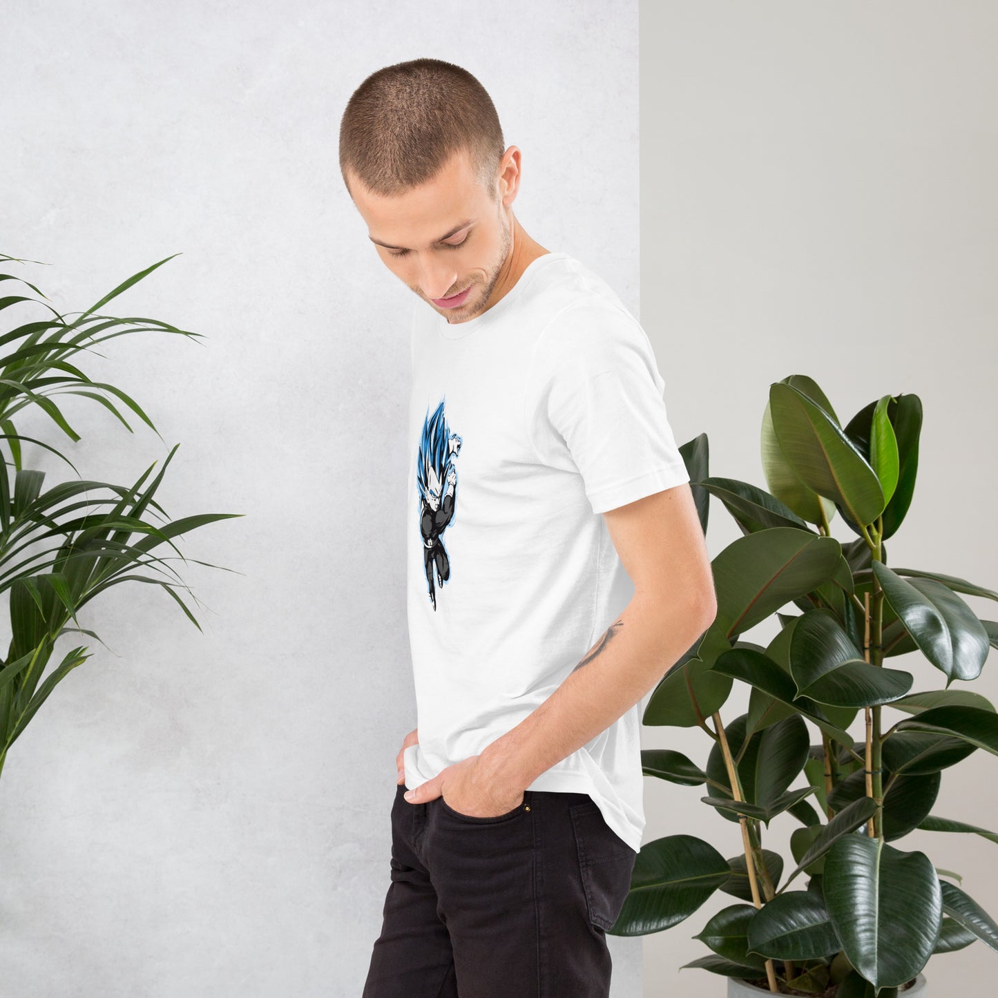 Unisex t-shirt Vegeta 2 DB