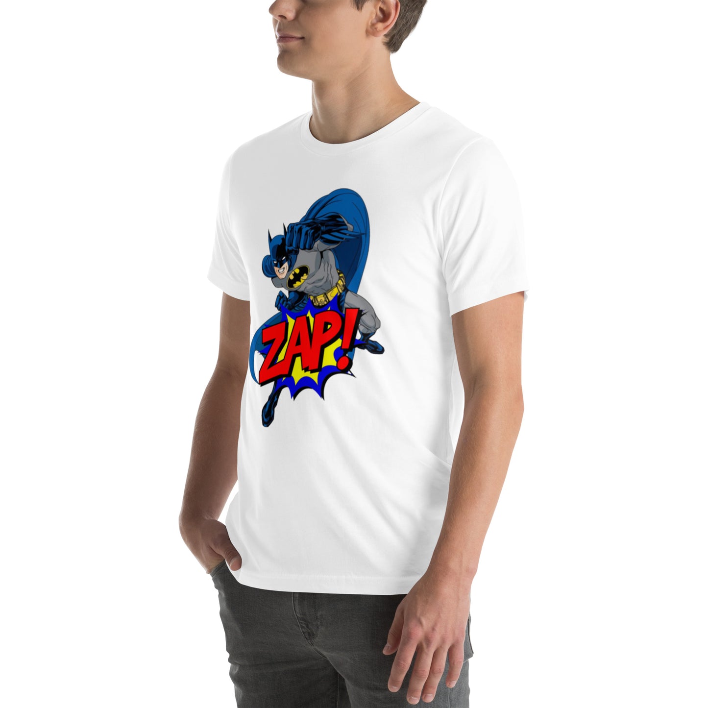 Unisex t-shirt Batman POW