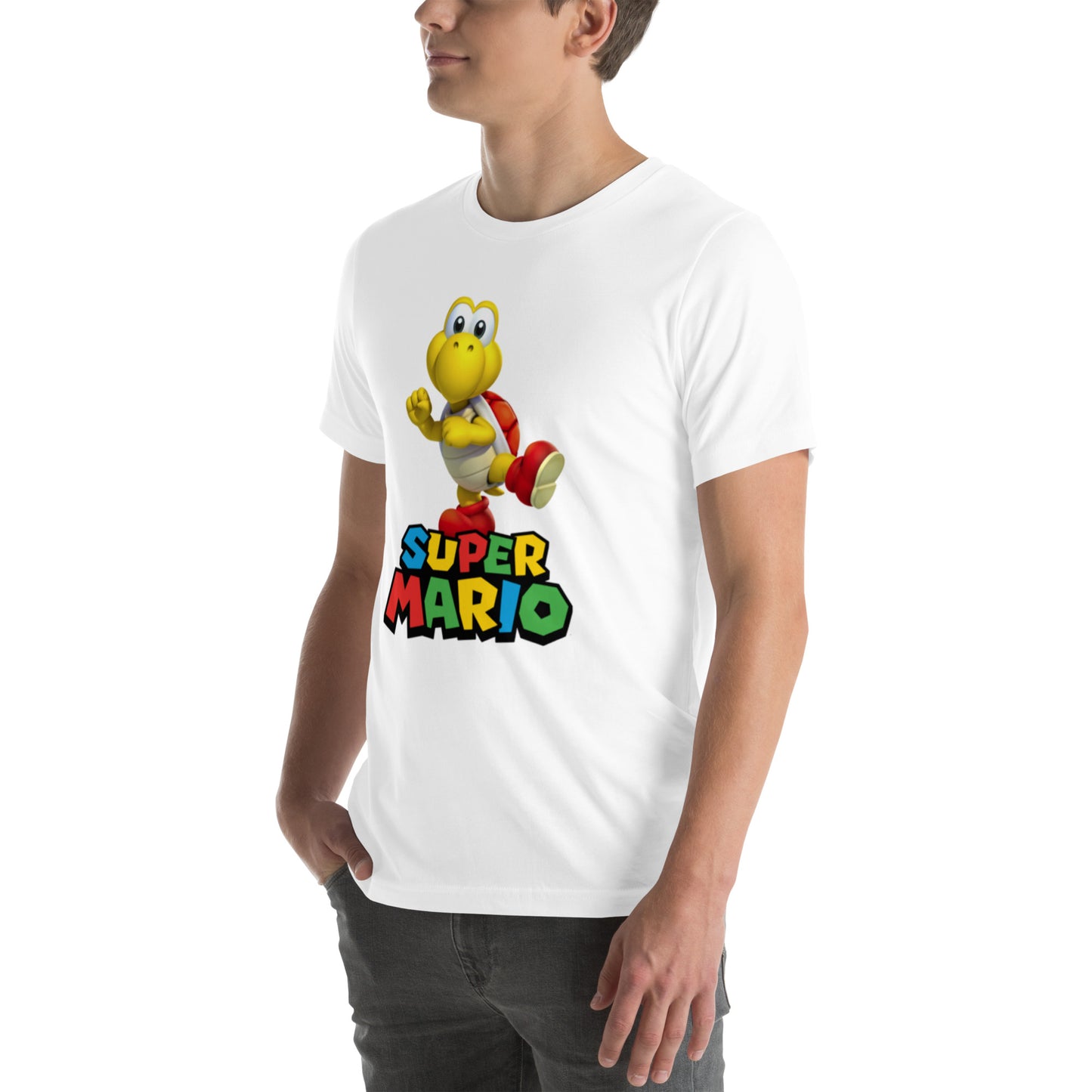 Unisex t-shirt Koopa troopa