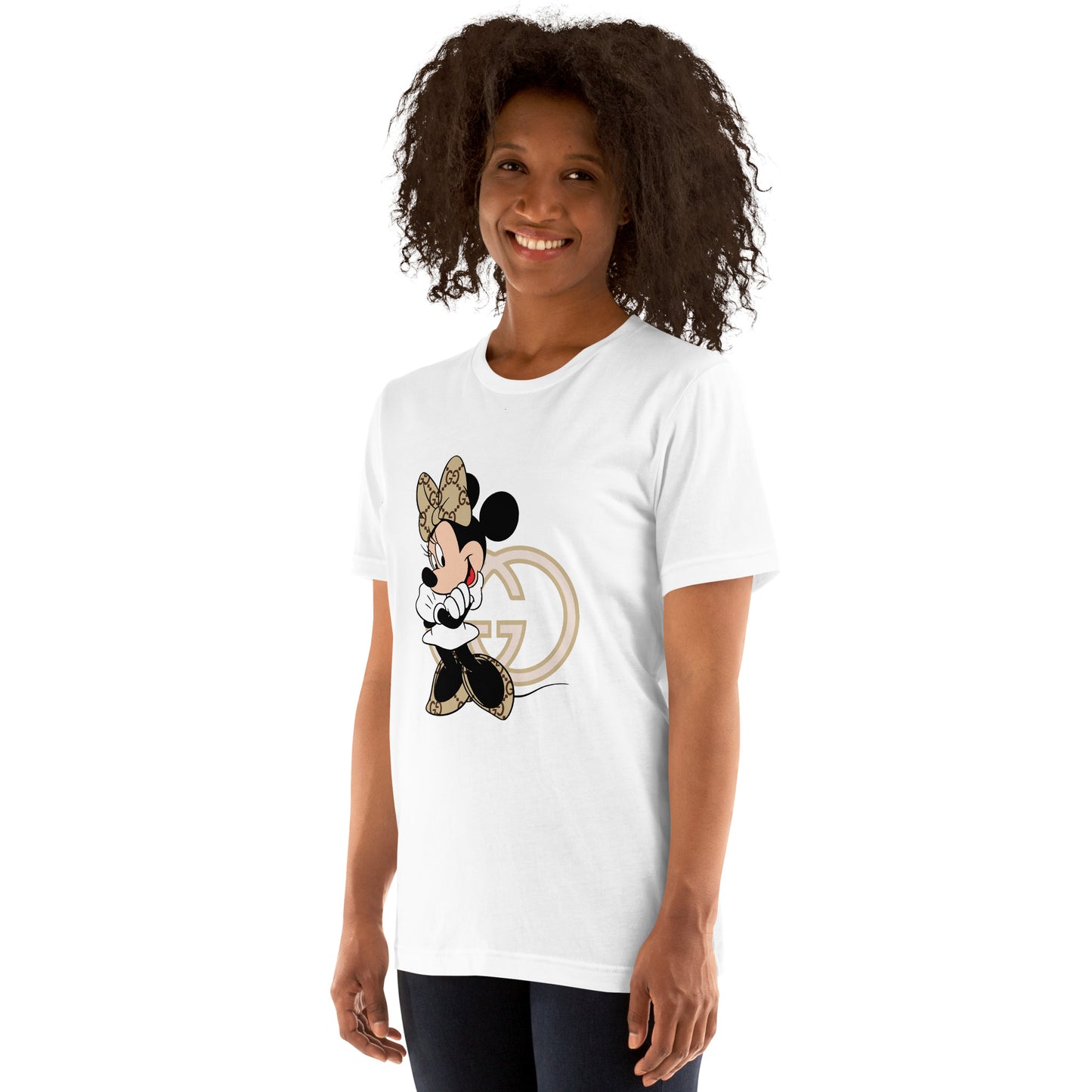 Unisex t-shirt Minnie Gucci 2