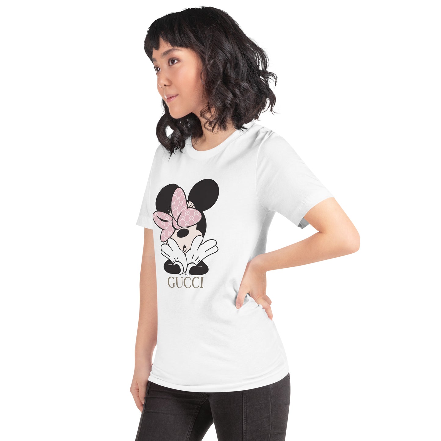 Unisex t-shirt MInnie Gucci 3