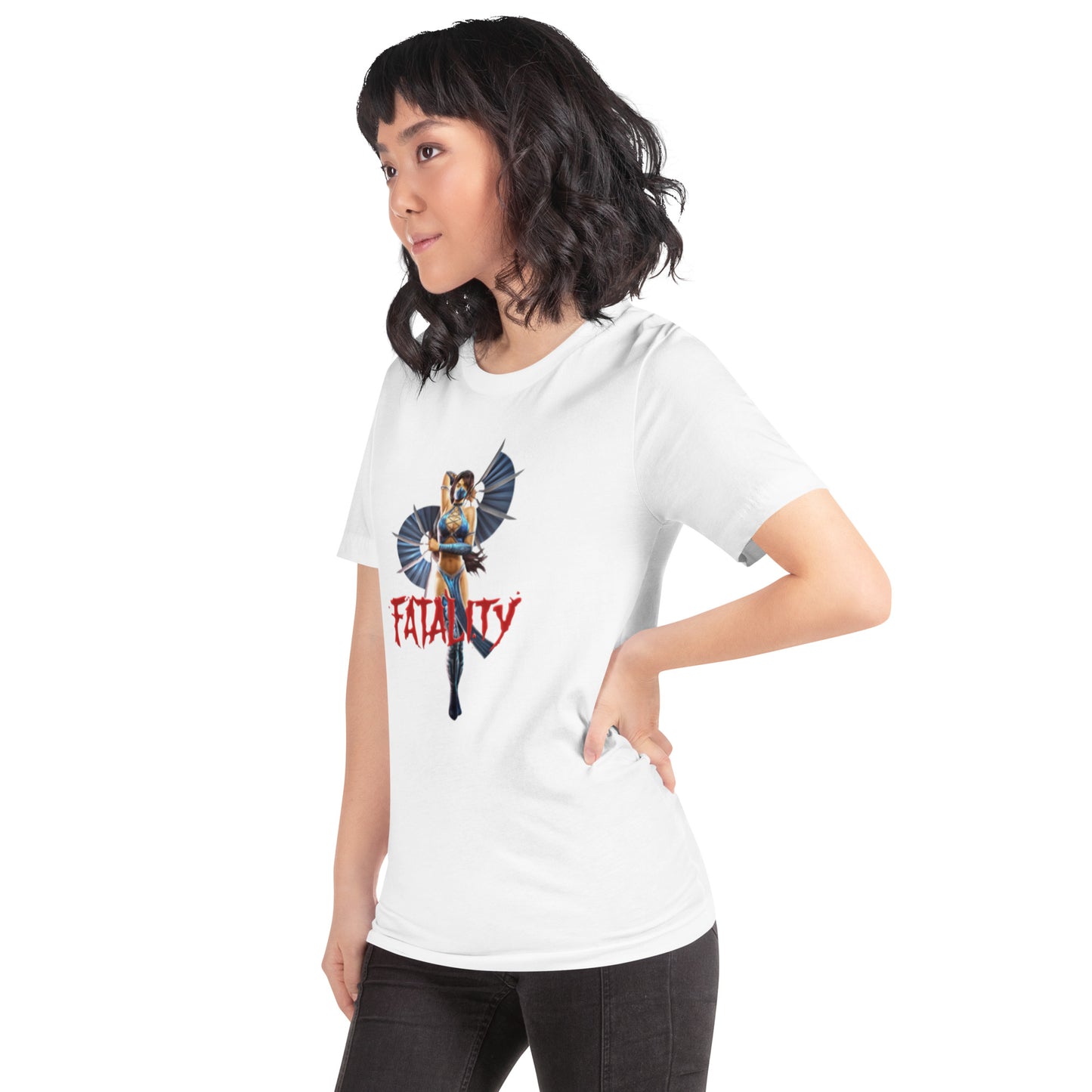 Unisex t-shirt Kitana MK