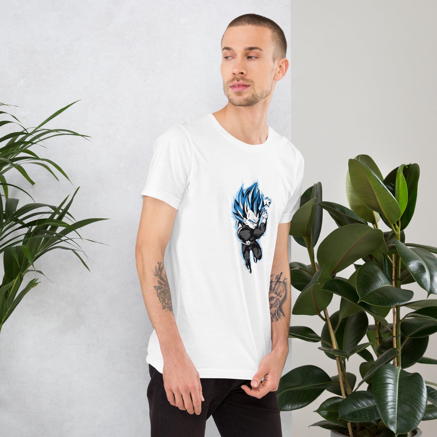 Unisex t-shirt Vegeta 2 DB