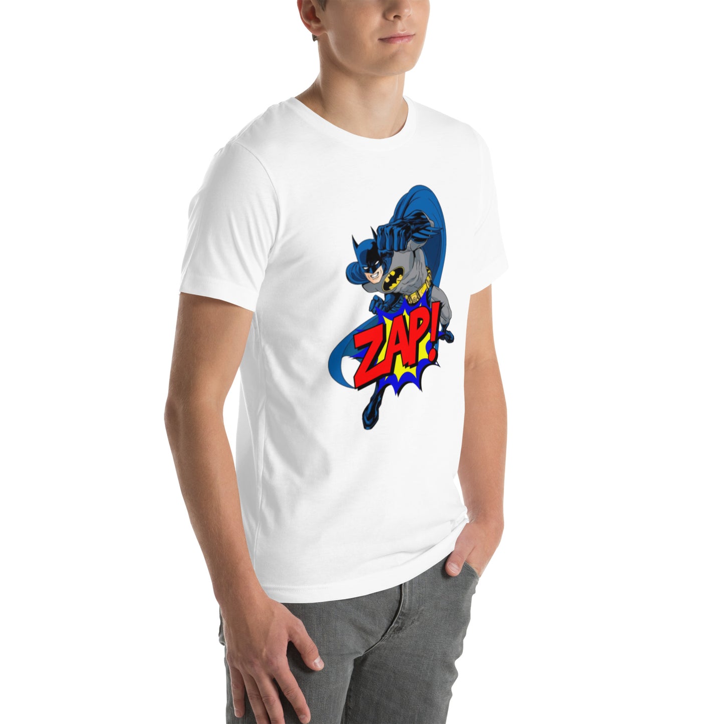 Unisex t-shirt Batman POW