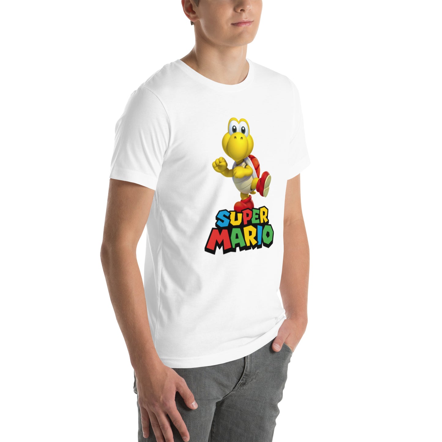 Unisex t-shirt Koopa troopa