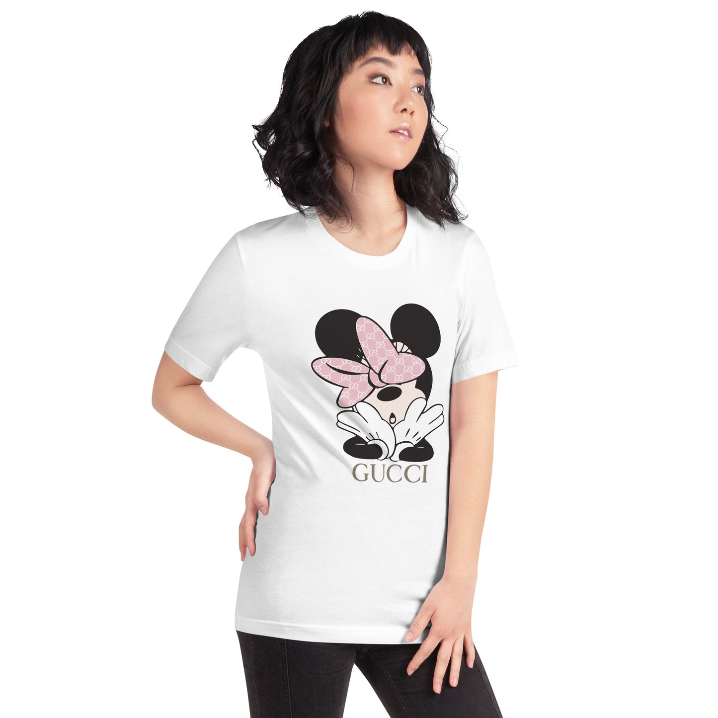 Unisex t-shirt MInnie Gucci 3