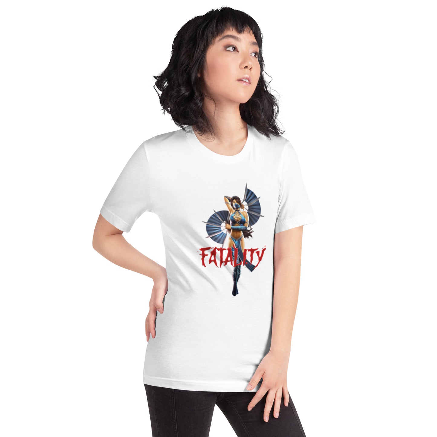 Unisex t-shirt Kitana MK